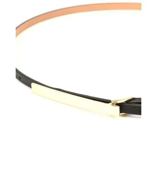 ＊＊N.Natural Beauty Basic / エヌ ナチュラルビューティーベーシック ベルト・サスペンダー | ゴールドプレートベルト | 詳細2