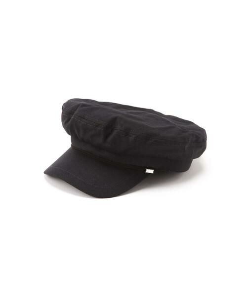 ＊＊N.Natural Beauty Basic / エヌ ナチュラルビューティーベーシック 服飾小物 | マリンキャップ（ネイビー）