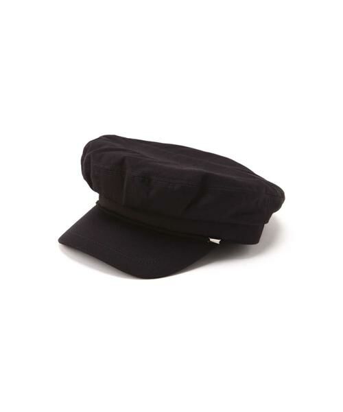 ＊＊N.Natural Beauty Basic / エヌ ナチュラルビューティーベーシック 服飾小物 | マリンキャップ（ブラック）