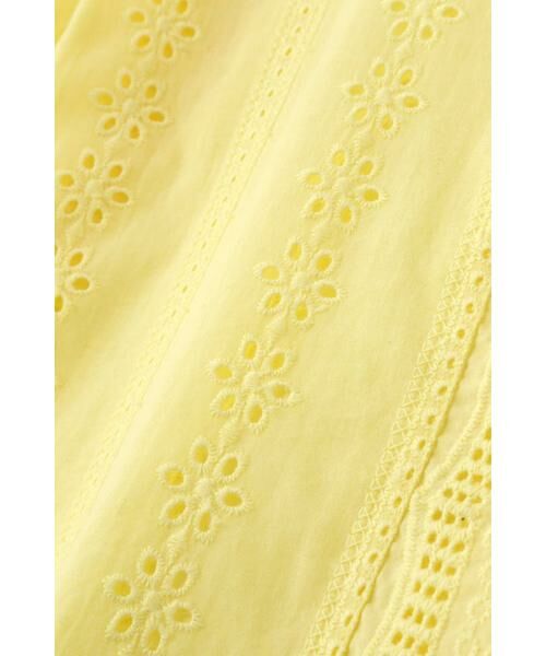 ＊＊N.Natural Beauty Basic / エヌ ナチュラルビューティーベーシック シャツ・ブラウス | コットンスカラップレース七分袖ブラウス | 詳細15