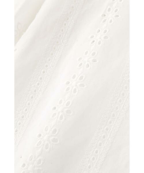 ＊＊N.Natural Beauty Basic / エヌ ナチュラルビューティーベーシック シャツ・ブラウス | コットンスカラップレース七分袖ブラウス | 詳細20