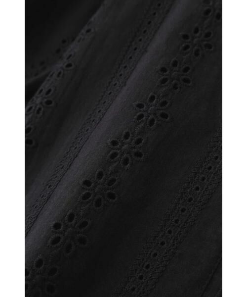 ＊＊N.Natural Beauty Basic / エヌ ナチュラルビューティーベーシック シャツ・ブラウス | コットンスカラップレース七分袖ブラウス | 詳細25