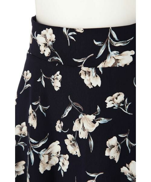 ＊＊N.Natural Beauty Basic / エヌ ナチュラルビューティーベーシック スカート | フラワーフレアミモレスカート | 詳細12
