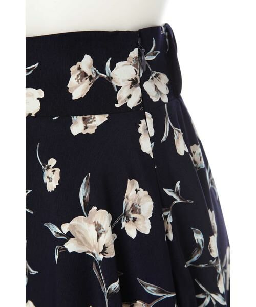 ＊＊N.Natural Beauty Basic / エヌ ナチュラルビューティーベーシック スカート | フラワーフレアミモレスカート | 詳細13