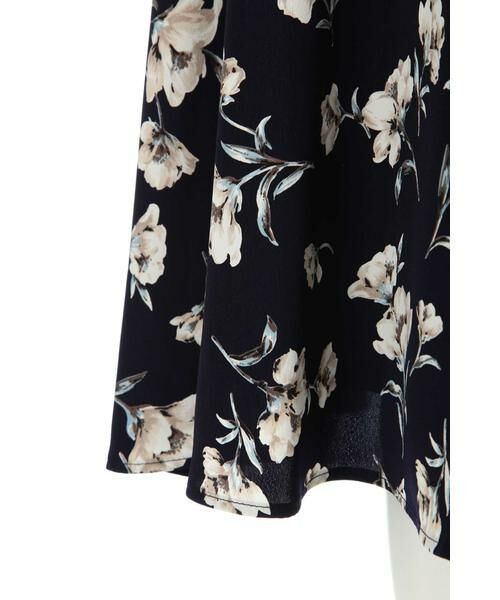 ＊＊N.Natural Beauty Basic / エヌ ナチュラルビューティーベーシック スカート | フラワーフレアミモレスカート | 詳細14
