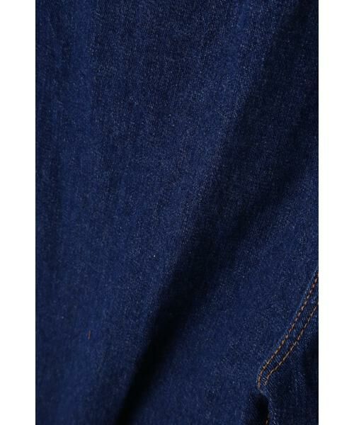 ＊＊N.Natural Beauty Basic / エヌ ナチュラルビューティーベーシック パンツ | サスペンダー付ワイドデニムパンツ | 詳細5