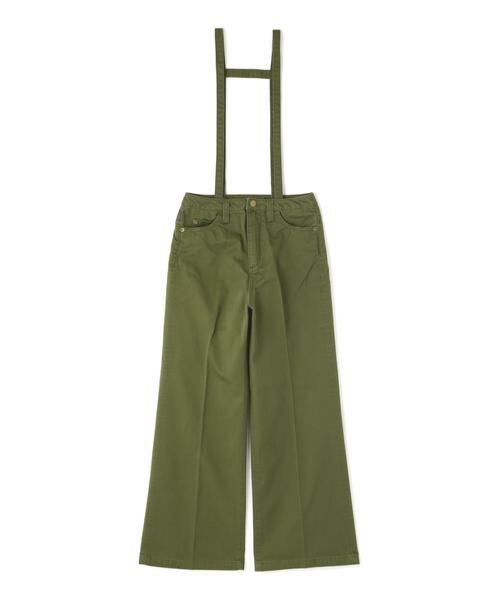 ＊＊N.Natural Beauty Basic / エヌ ナチュラルビューティーベーシック パンツ | サスペンダー付ワイドデニムパンツ | 詳細6