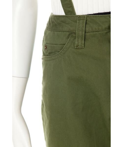 ＊＊N.Natural Beauty Basic / エヌ ナチュラルビューティーベーシック パンツ | サスペンダー付ワイドデニムパンツ | 詳細17