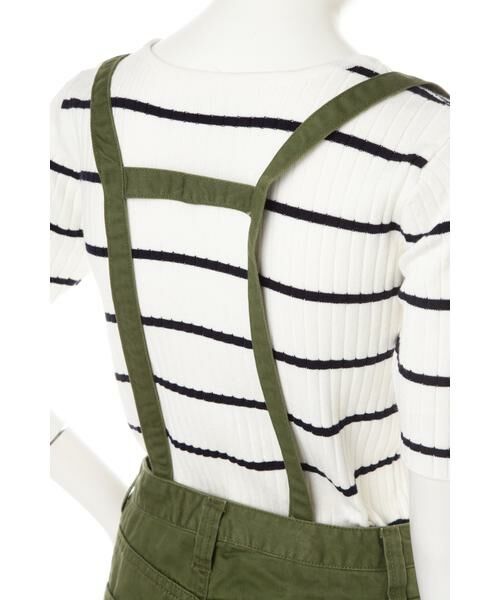 ＊＊N.Natural Beauty Basic / エヌ ナチュラルビューティーベーシック パンツ | サスペンダー付ワイドデニムパンツ | 詳細18