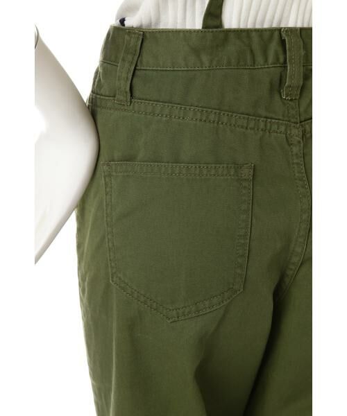 ＊＊N.Natural Beauty Basic / エヌ ナチュラルビューティーベーシック パンツ | サスペンダー付ワイドデニムパンツ | 詳細19