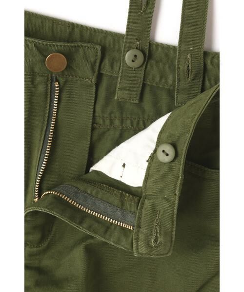 ＊＊N.Natural Beauty Basic / エヌ ナチュラルビューティーベーシック パンツ | サスペンダー付ワイドデニムパンツ | 詳細21