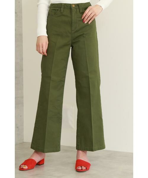 ＊＊N.Natural Beauty Basic / エヌ ナチュラルビューティーベーシック パンツ | サスペンダー付ワイドデニムパンツ | 詳細11