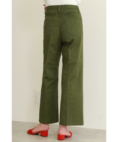 ＊＊N.Natural Beauty Basic / エヌ ナチュラルビューティーベーシック パンツ | サスペンダー付ワイドデニムパンツ | 詳細12