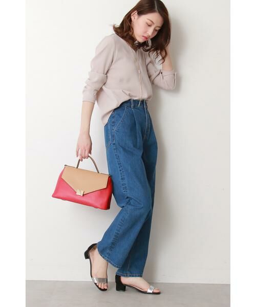 ＊＊N.Natural Beauty Basic / エヌ ナチュラルビューティーベーシック パンツ | タックバギーパンツ | 詳細3