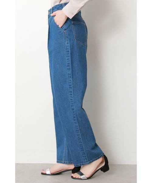 ＊＊N.Natural Beauty Basic / エヌ ナチュラルビューティーベーシック パンツ | タックバギーパンツ | 詳細4