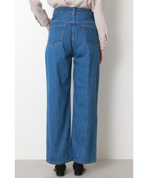 ＊＊N.Natural Beauty Basic / エヌ ナチュラルビューティーベーシック パンツ | タックバギーパンツ | 詳細5