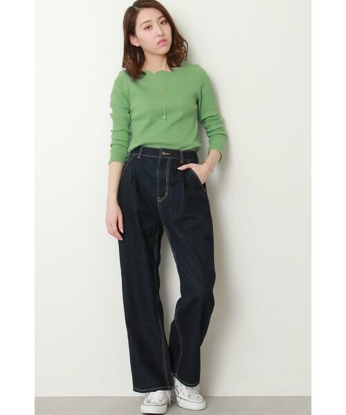 ＊＊N.Natural Beauty Basic / エヌ ナチュラルビューティーベーシック パンツ | タックバギーパンツ | 詳細12