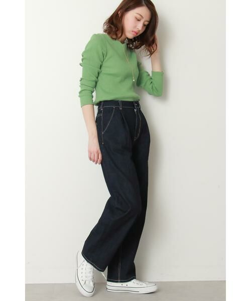 ＊＊N.Natural Beauty Basic / エヌ ナチュラルビューティーベーシック パンツ | タックバギーパンツ | 詳細13