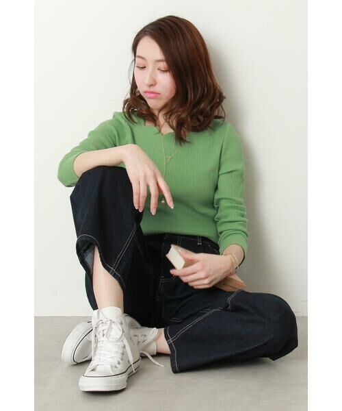 ＊＊N.Natural Beauty Basic / エヌ ナチュラルビューティーベーシック パンツ | タックバギーパンツ | 詳細14