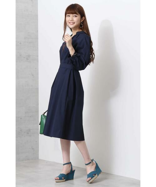 ＊＊N.Natural Beauty Basic / エヌ ナチュラルビューティーベーシック ワンピース | タイプライターシャツワンピース | 詳細8