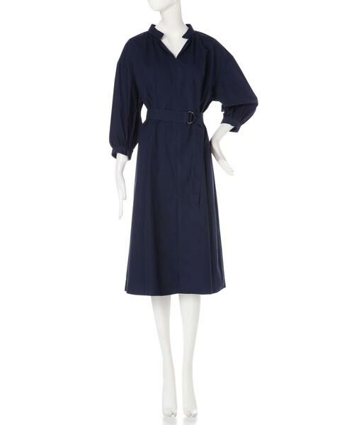 ＊＊N.Natural Beauty Basic / エヌ ナチュラルビューティーベーシック ワンピース | タイプライターシャツワンピース | 詳細9