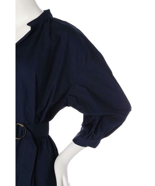 ＊＊N.Natural Beauty Basic / エヌ ナチュラルビューティーベーシック ワンピース | タイプライターシャツワンピース | 詳細13