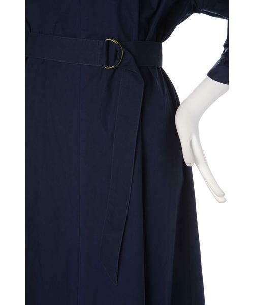 ＊＊N.Natural Beauty Basic / エヌ ナチュラルビューティーベーシック ワンピース | タイプライターシャツワンピース | 詳細14