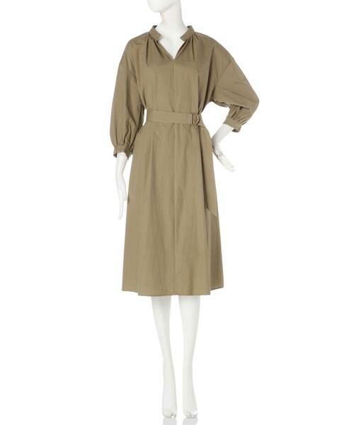 ＊＊N.Natural Beauty Basic / エヌ ナチュラルビューティーベーシック ワンピース | タイプライターシャツワンピース | 詳細21