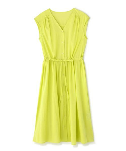 ＊＊N.Natural Beauty Basic / エヌ ナチュラルビューティーベーシック ワンピース | コットンローンミモレワンピース | 詳細1