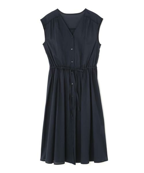 ＊＊N.Natural Beauty Basic / エヌ ナチュラルビューティーベーシック ワンピース | コットンローンミモレワンピース | 詳細8