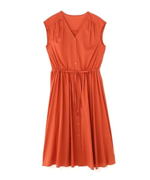 ＊＊N.Natural Beauty Basic / エヌ ナチュラルビューティーベーシック ワンピース | コットンローンミモレワンピース | 詳細15