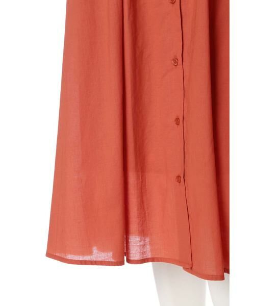 ＊＊N.Natural Beauty Basic / エヌ ナチュラルビューティーベーシック ワンピース | コットンローンミモレワンピース | 詳細24