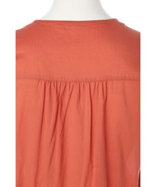 ＊＊N.Natural Beauty Basic / エヌ ナチュラルビューティーベーシック ワンピース | コットンローンミモレワンピース | 詳細25