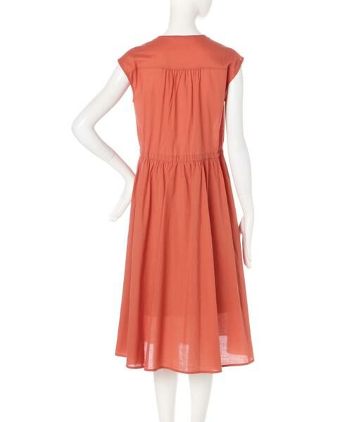 ＊＊N.Natural Beauty Basic / エヌ ナチュラルビューティーベーシック ワンピース | コットンローンミモレワンピース | 詳細19