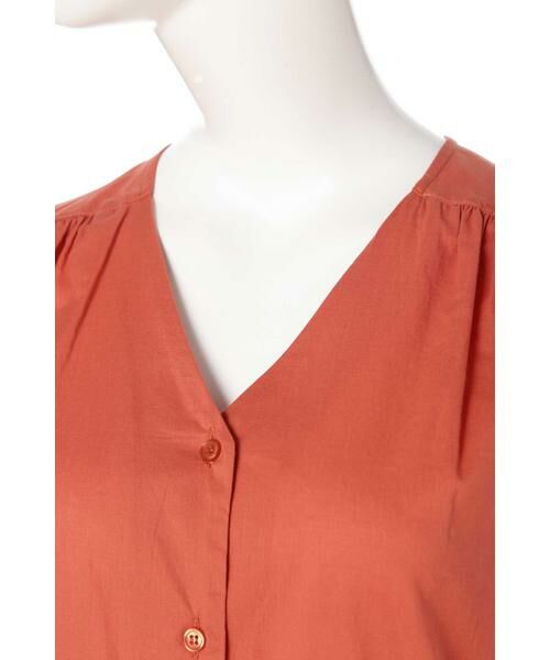 ＊＊N.Natural Beauty Basic / エヌ ナチュラルビューティーベーシック ワンピース | コットンローンミモレワンピース | 詳細21