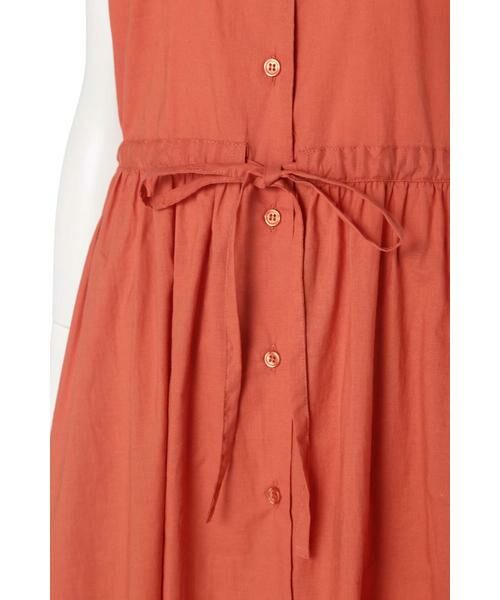 ＊＊N.Natural Beauty Basic / エヌ ナチュラルビューティーベーシック ワンピース | コットンローンミモレワンピース | 詳細23