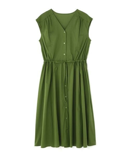 ＊＊N.Natural Beauty Basic / エヌ ナチュラルビューティーベーシック ワンピース | コットンローンミモレワンピース | 詳細30