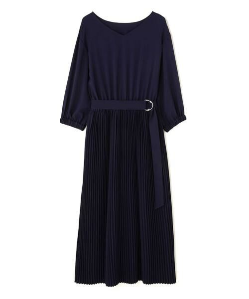 ＊＊N.Natural Beauty Basic / エヌ ナチュラルビューティーベーシック ワンピース | プリーツワンピース | 詳細1