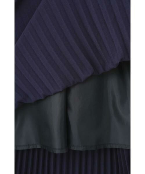 ＊＊N.Natural Beauty Basic / エヌ ナチュラルビューティーベーシック ワンピース | プリーツワンピース | 詳細11