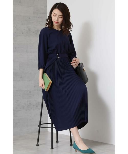 ＊＊N.Natural Beauty Basic / エヌ ナチュラルビューティーベーシック ワンピース | プリーツワンピース | 詳細2
