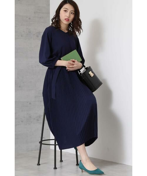 ＊＊N.Natural Beauty Basic / エヌ ナチュラルビューティーベーシック ワンピース | プリーツワンピース | 詳細3