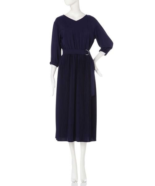 ＊＊N.Natural Beauty Basic / エヌ ナチュラルビューティーベーシック ワンピース | プリーツワンピース | 詳細4