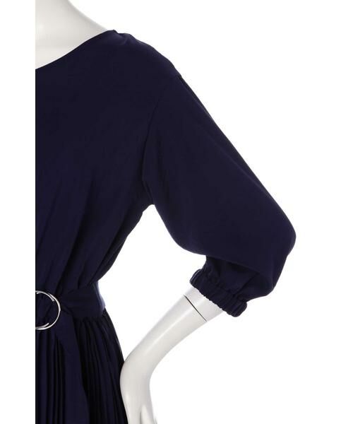 ＊＊N.Natural Beauty Basic / エヌ ナチュラルビューティーベーシック ワンピース | プリーツワンピース | 詳細8