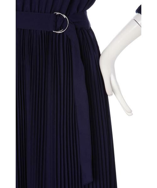 ＊＊N.Natural Beauty Basic / エヌ ナチュラルビューティーベーシック ワンピース | プリーツワンピース | 詳細9