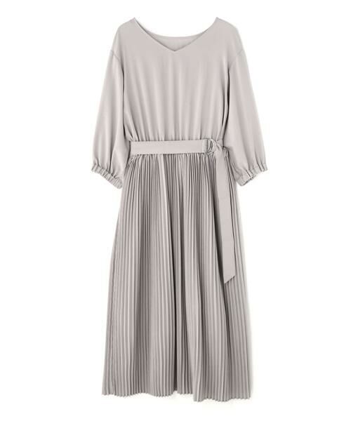 ＊＊N.Natural Beauty Basic / エヌ ナチュラルビューティーベーシック ワンピース | プリーツワンピース | 詳細14