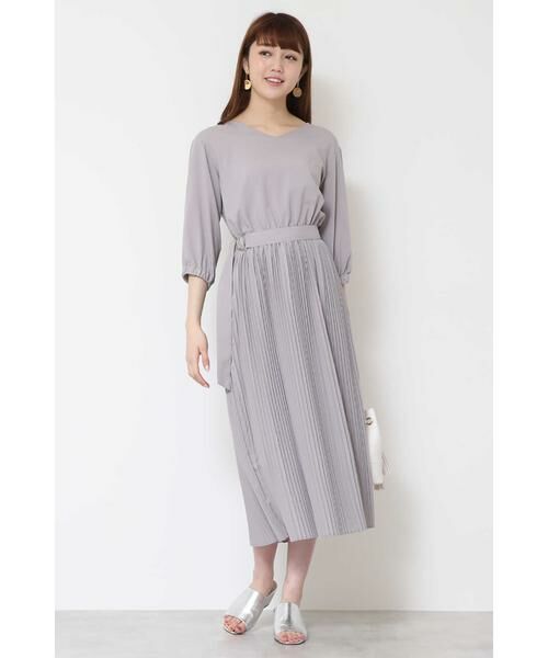 ＊＊N.Natural Beauty Basic / エヌ ナチュラルビューティーベーシック ワンピース | プリーツワンピース | 詳細15