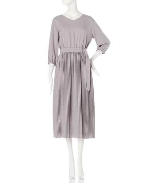 ＊＊N.Natural Beauty Basic / エヌ ナチュラルビューティーベーシック ワンピース | プリーツワンピース | 詳細17