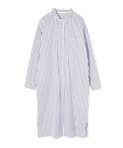 ＊＊N.Natural Beauty Basic / エヌ ナチュラルビューティーベーシック ワンピース | ストライプシャツワンピース | 詳細1