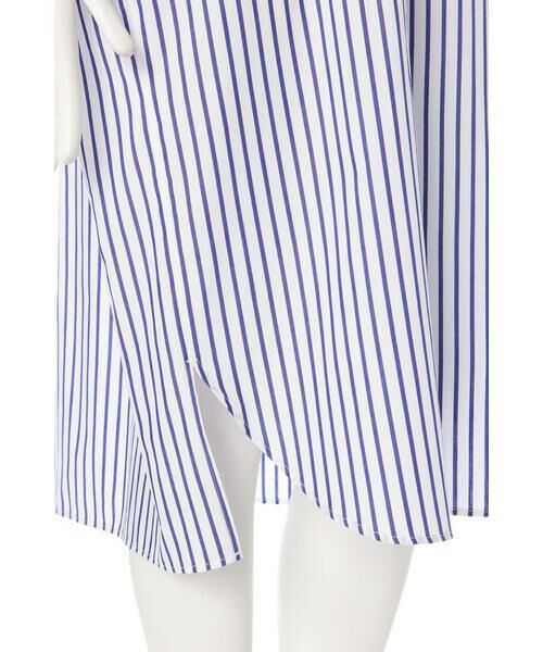 ＊＊N.Natural Beauty Basic / エヌ ナチュラルビューティーベーシック ワンピース | ストライプシャツワンピース | 詳細11