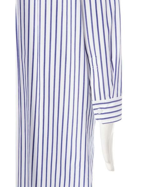 ＊＊N.Natural Beauty Basic / エヌ ナチュラルビューティーベーシック ワンピース | ストライプシャツワンピース | 詳細13